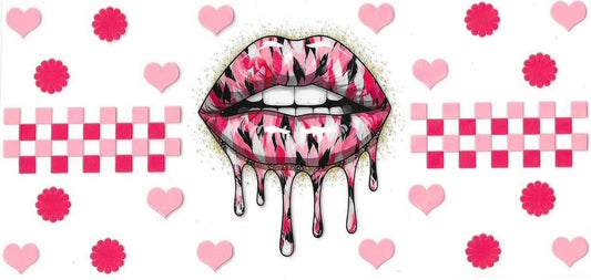 Lips Double-Sided Wrap 2021