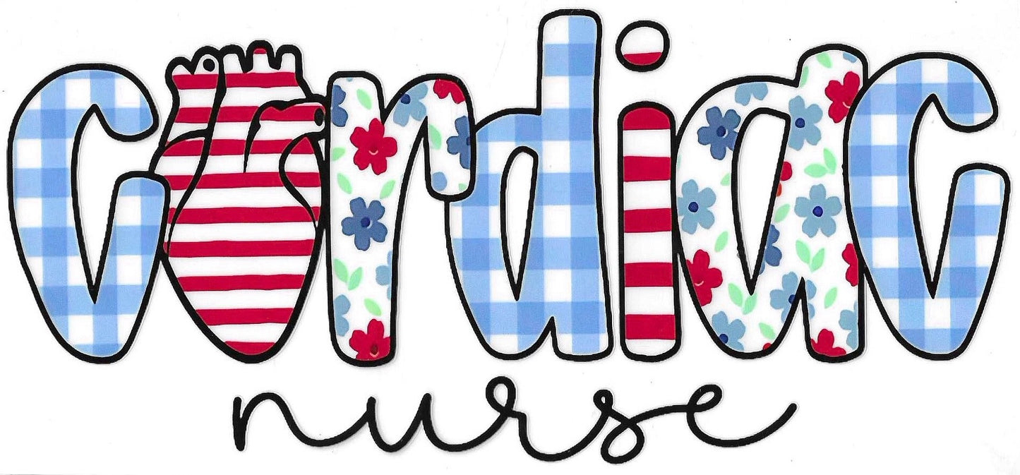 Cardiac Nurse Wrap 2075