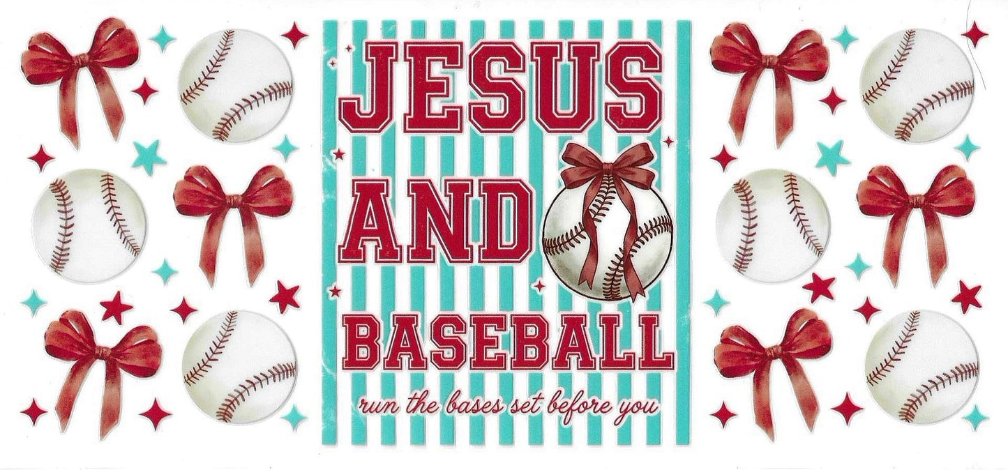 Jesus and Baseball Wrap 414