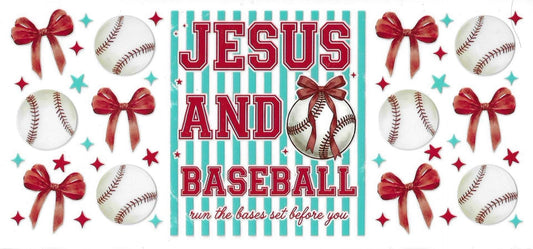 Jesus and Baseball Wrap 414