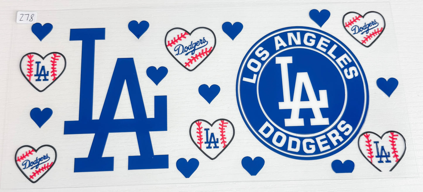 Dodgers Wrap 278