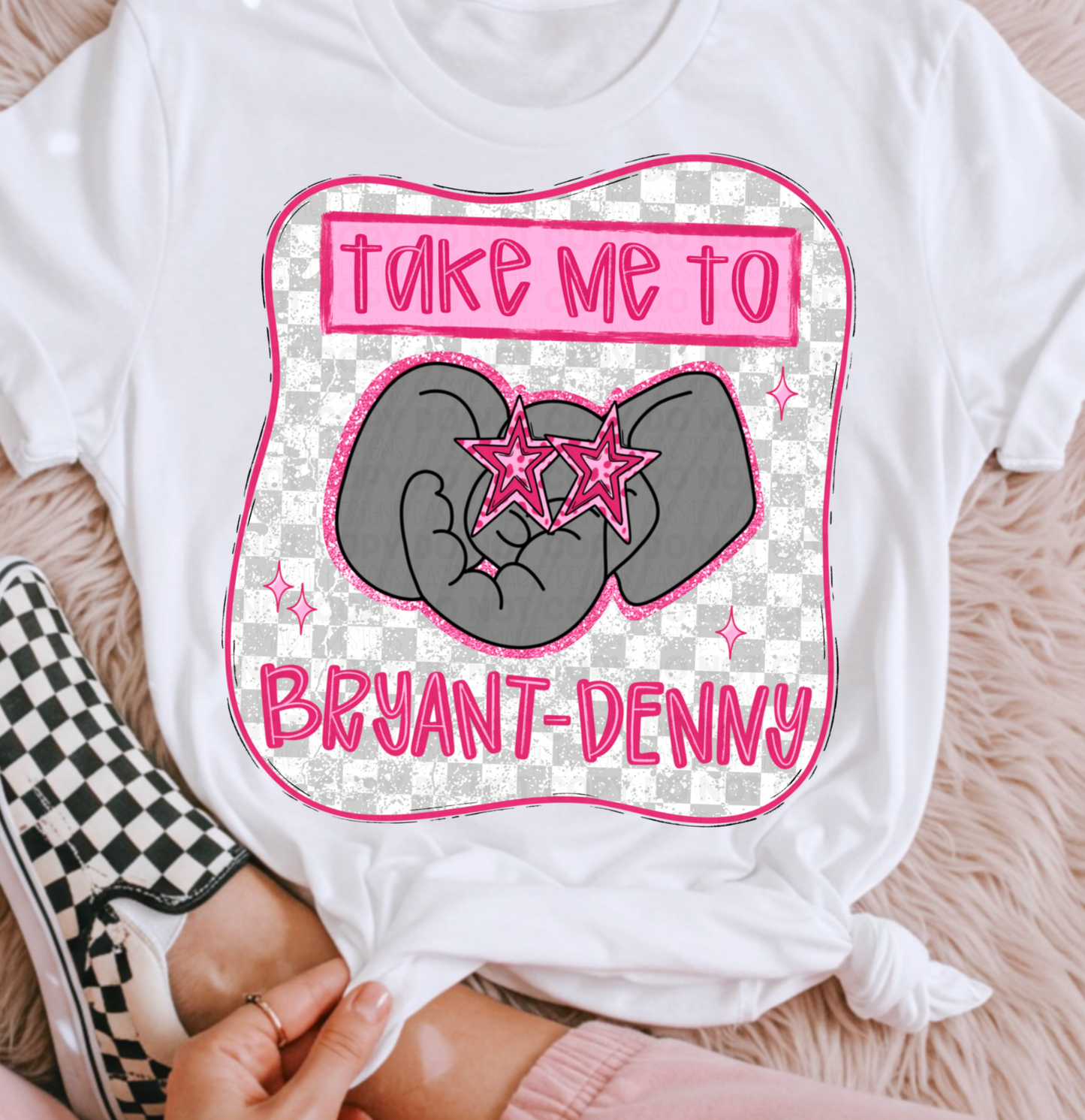 Take Me To Bryant-Denny PNG