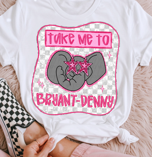 Take Me To Bryant-Denny PNG