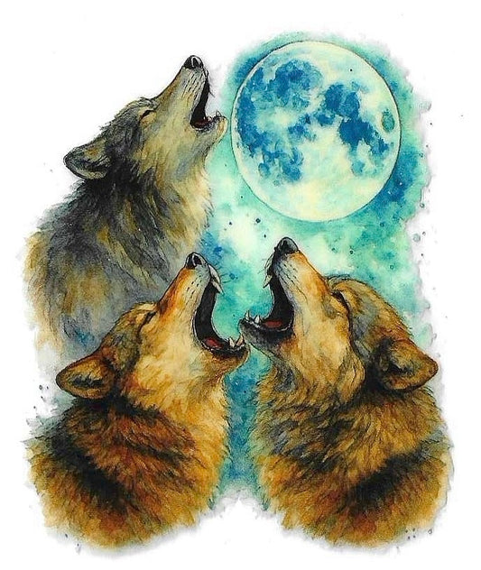 Wolves Decal 1797