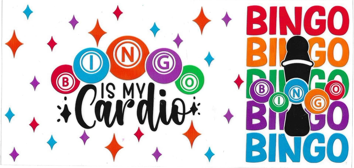 Bingo Wrap 837