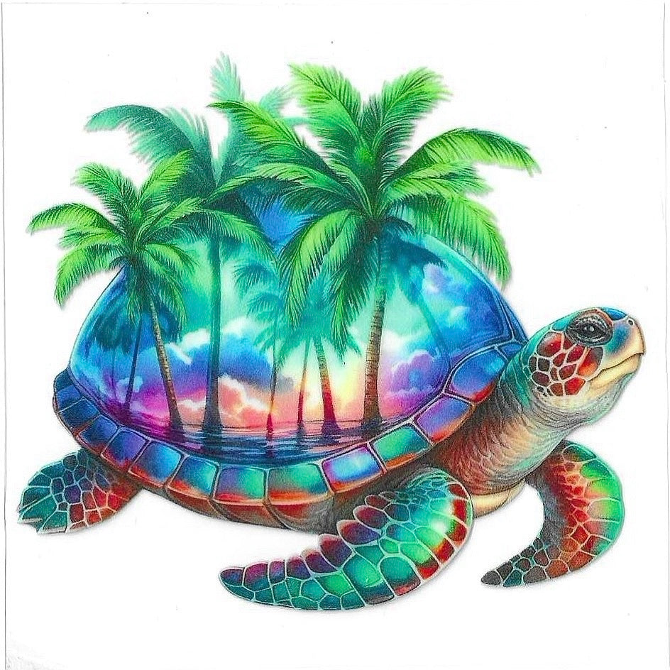 Turtle Decal 818