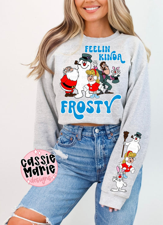 Feelin Kinda Frosty Png