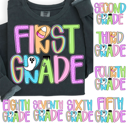 Halloween Grade Level PNG