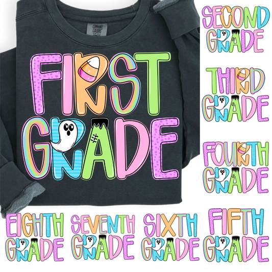 Halloween Grade Level PNG