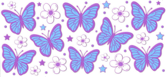 Butterflies Wrap 2231