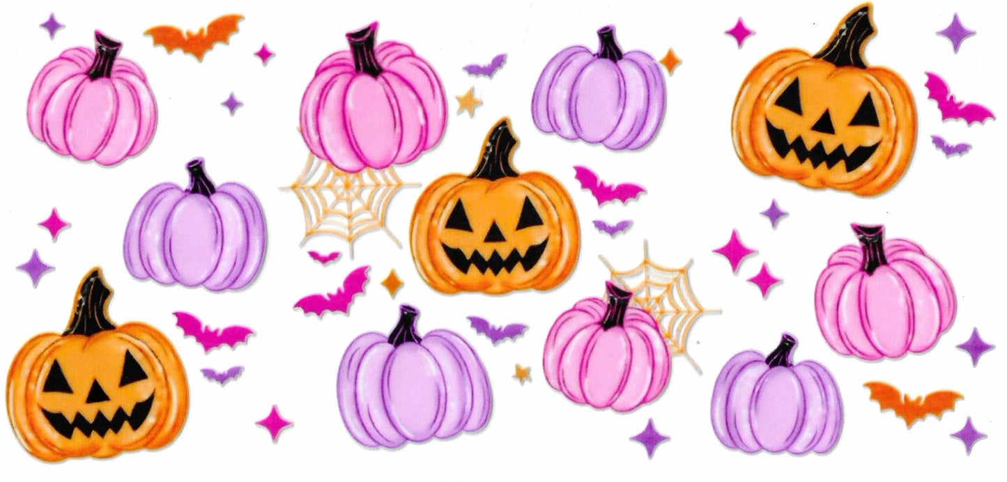 Halloween Pumpkin Wrap 2181