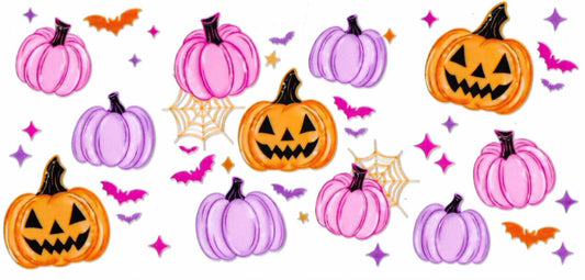 Halloween Pumpkin Wrap 2181