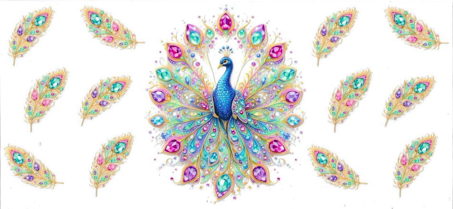 Peacock Wrap 881