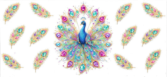 Peacock Wrap 881