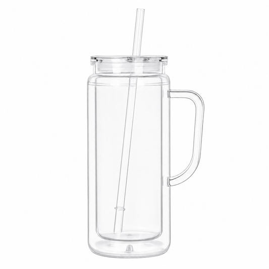 20oz Acrylic Tumbler With Handle