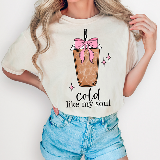 Cold Like My Soul Coffee PNG