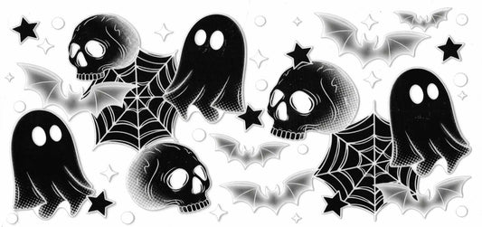 Halloween Wrap 2159
