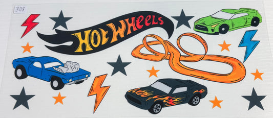 Wheels Wrap 308