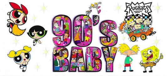 90’s Baby Wrap 1563