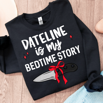 Dateline Is My Bedtime Story PNGs