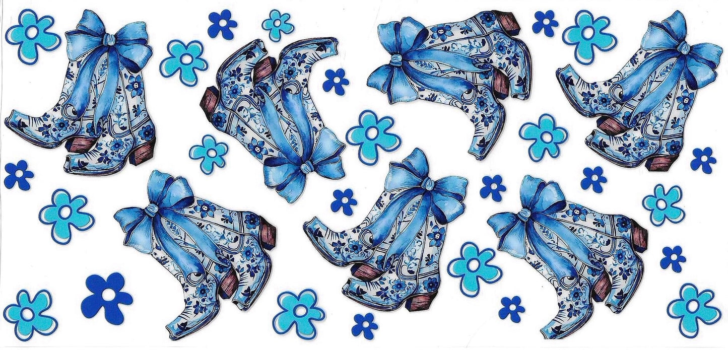 Western Boots Double-Sided Wrap 2015