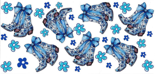 Western Boots Double-Sided Wrap 2015