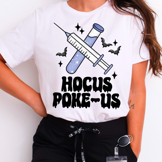 Hocus Poke-Us Nurse PNG