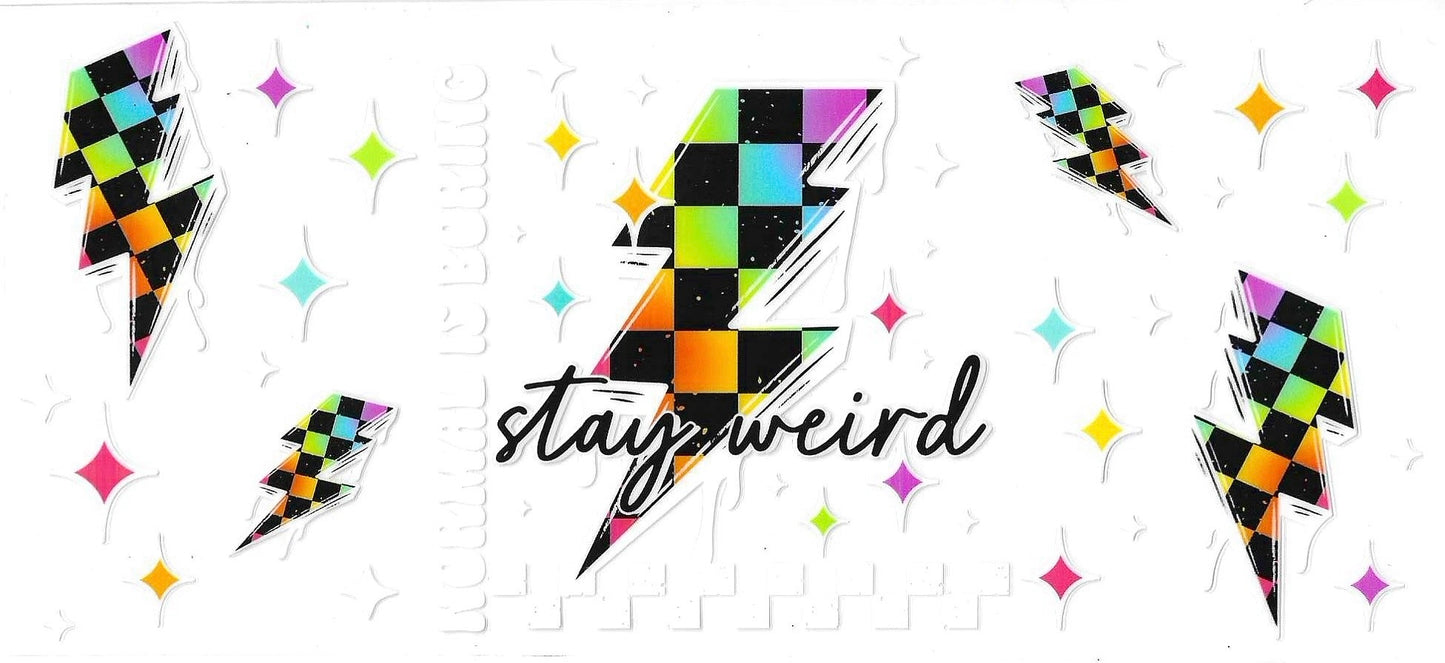 Stay Weird Wrap 419