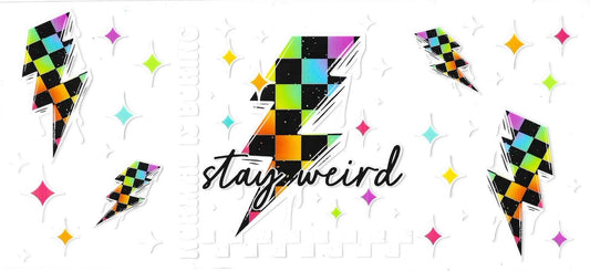 Stay Weird Wrap 419