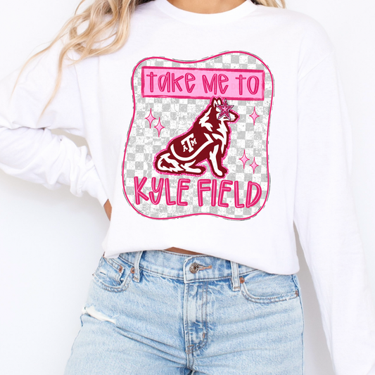 Take Me To Kyle Field PNG