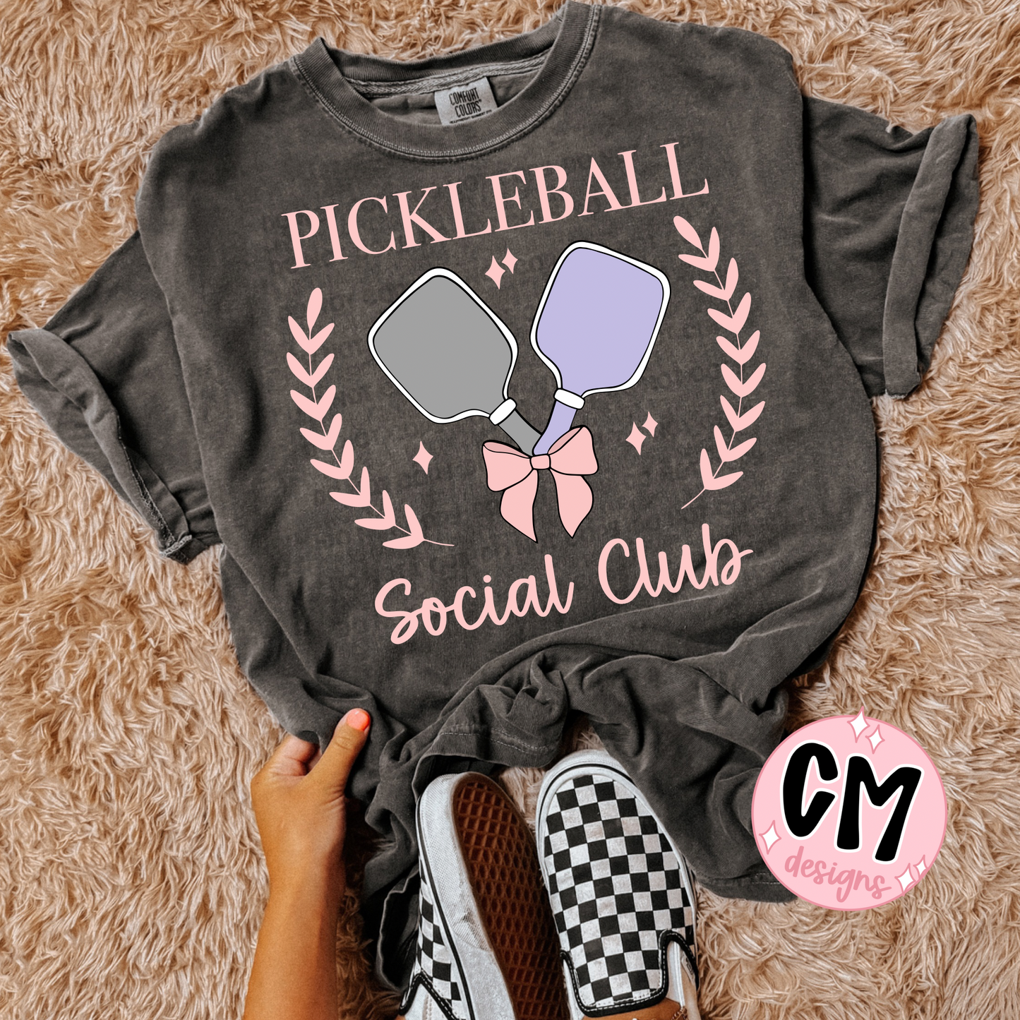 Pickleball social club svg png