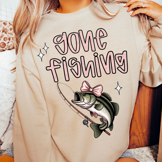 Gone Fishing PNG