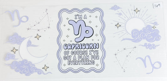 Capricorn Zodiac Wrap 164
