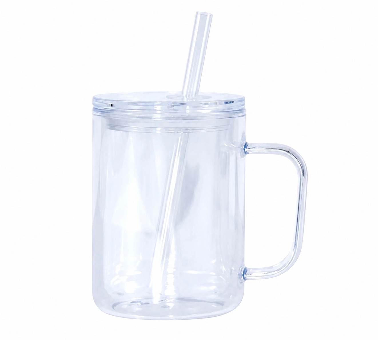 17oz Acrylic Snowglobe Mug