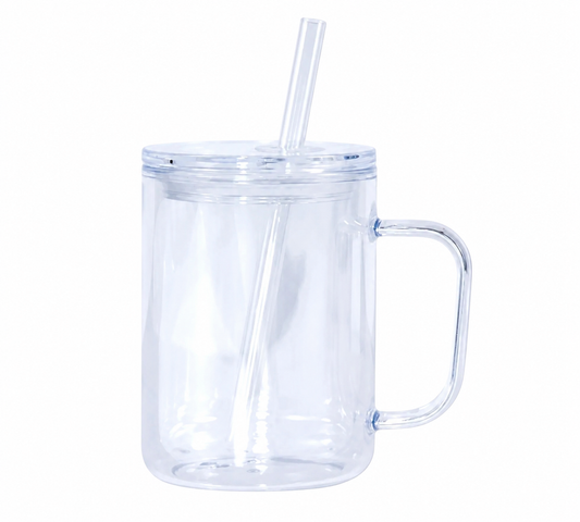 17oz Acrylic Snowglobe Mug