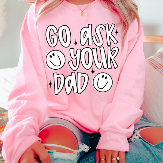 Go Ask Your Dad PNG