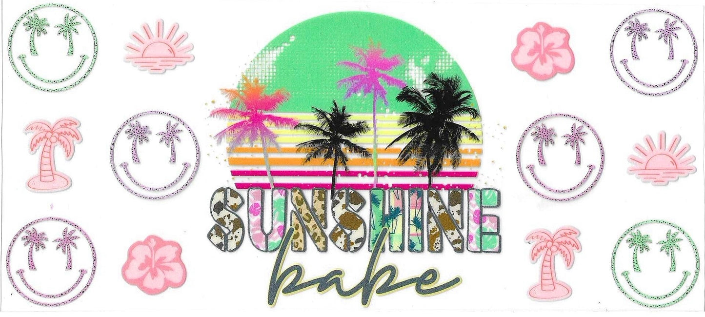 Sunshine Summer Wrap 872