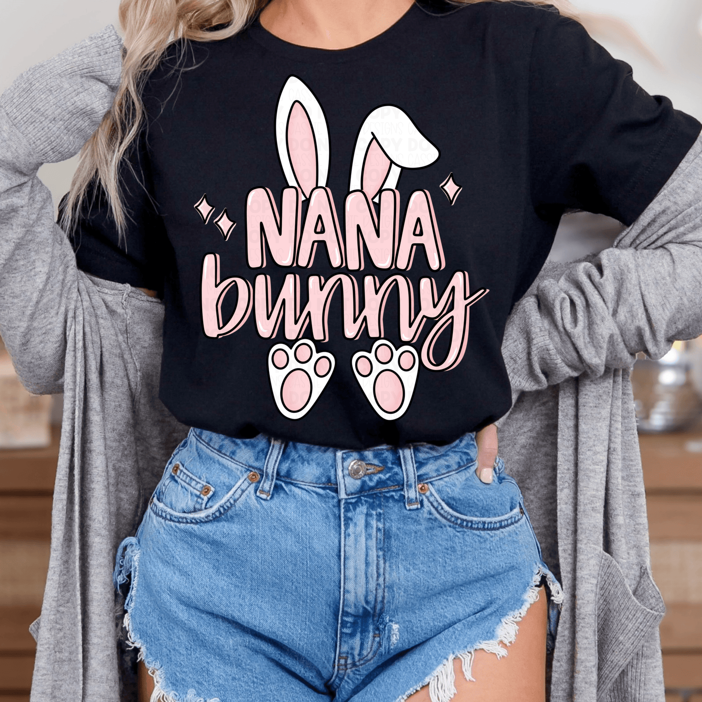 Nana Bunny PNG