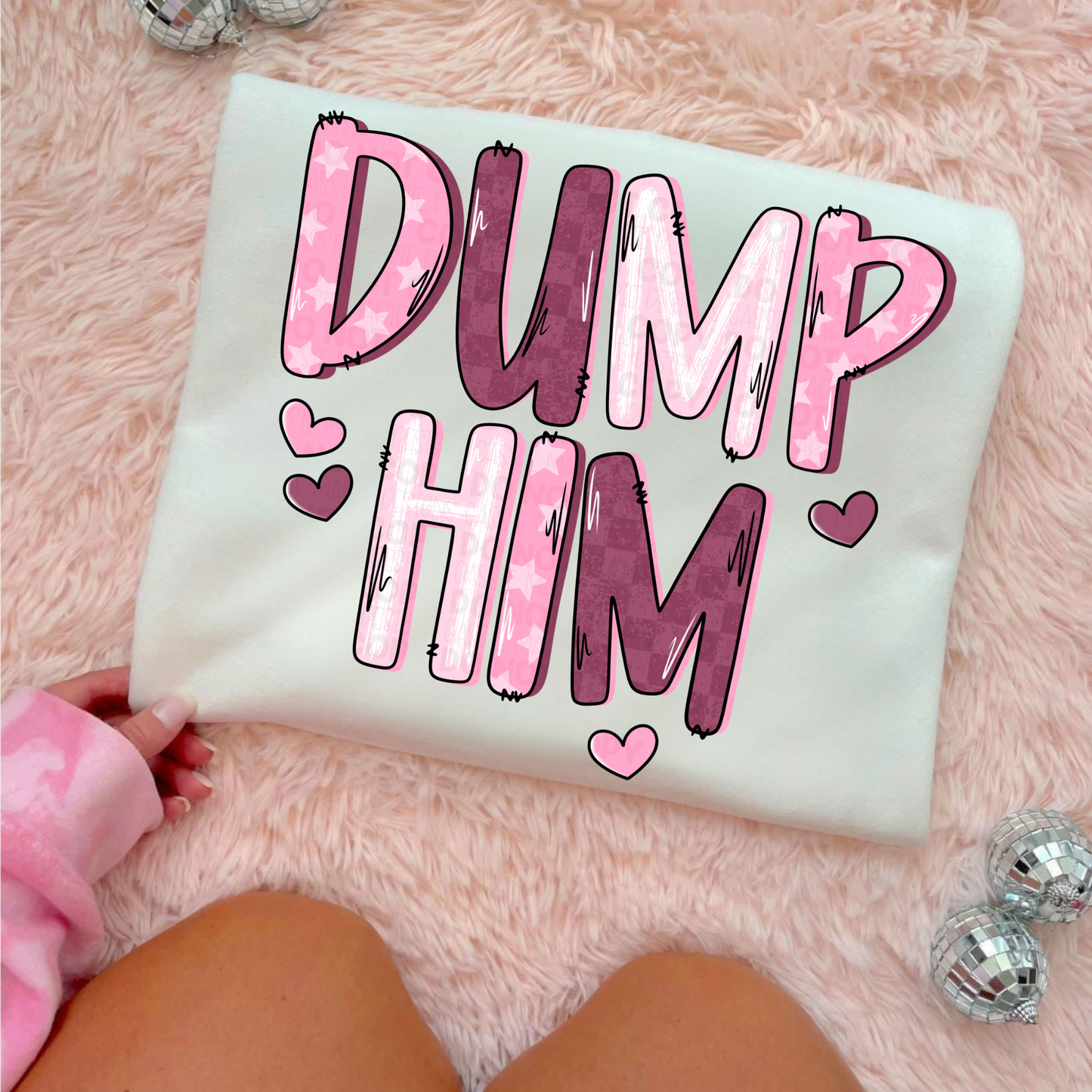 Dump Him PNG