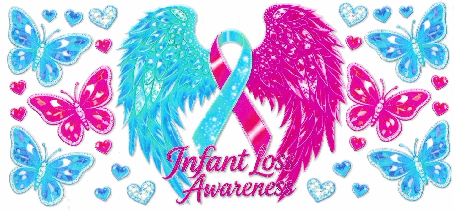 Infant Loss Awareness Wrap 2120