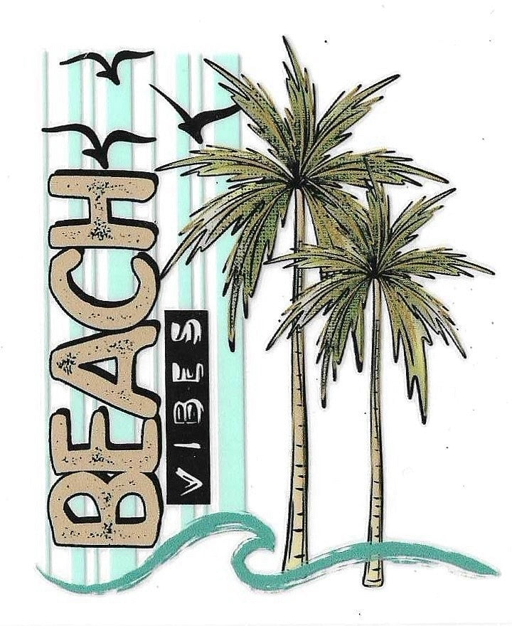Beach Decal 1758