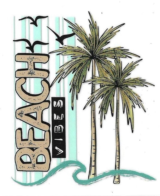 Beach Decal 1758