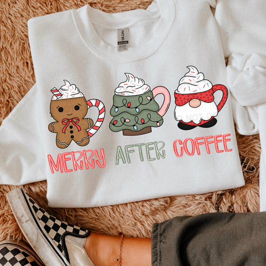 Merry After Coffee PNG