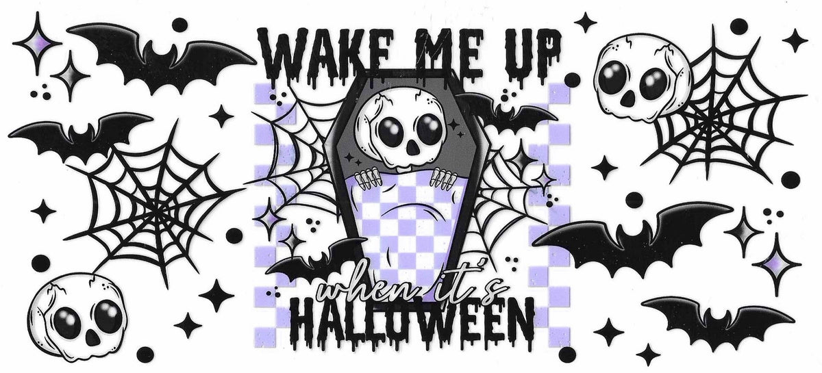 Halloween Wrap 2363