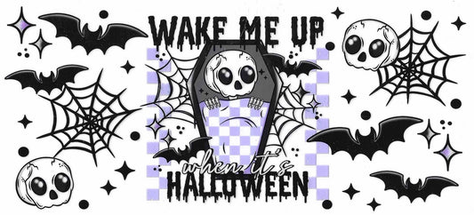 Halloween Wrap 2363