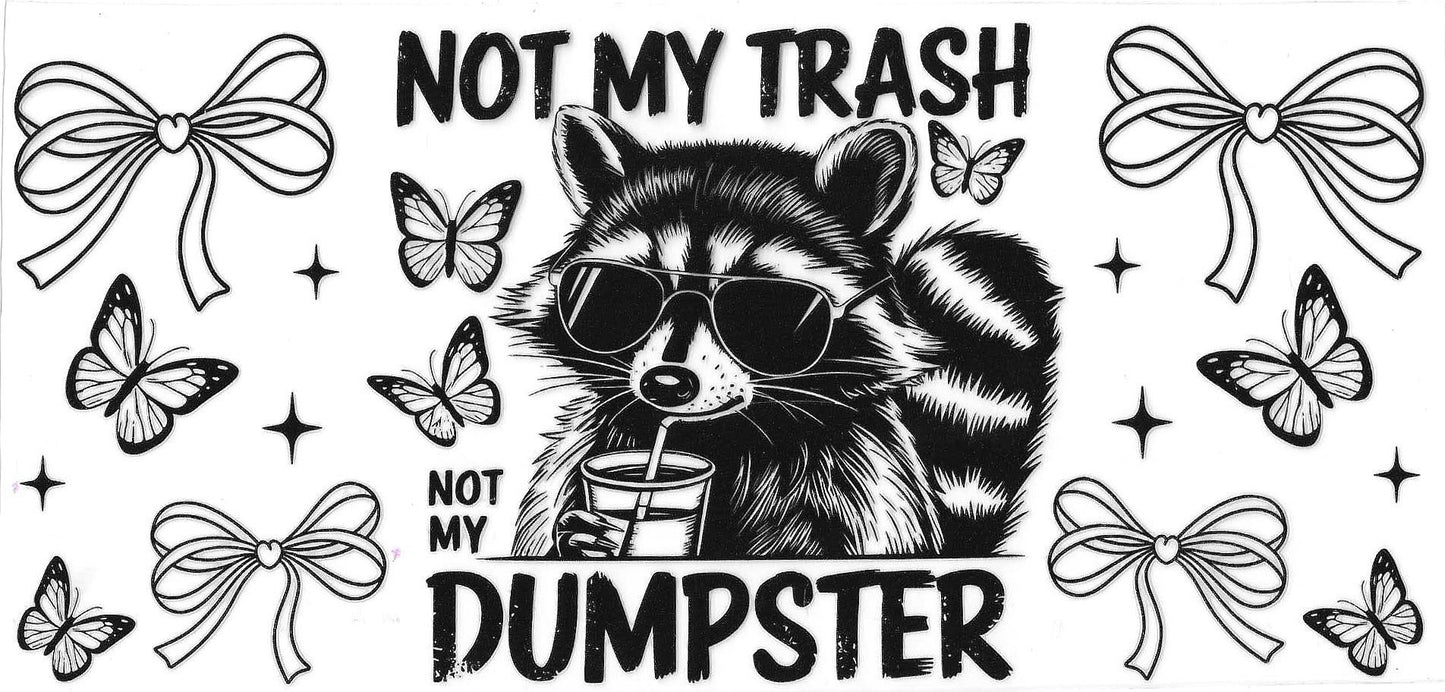 Snarky Raccoon Wrap 1347
