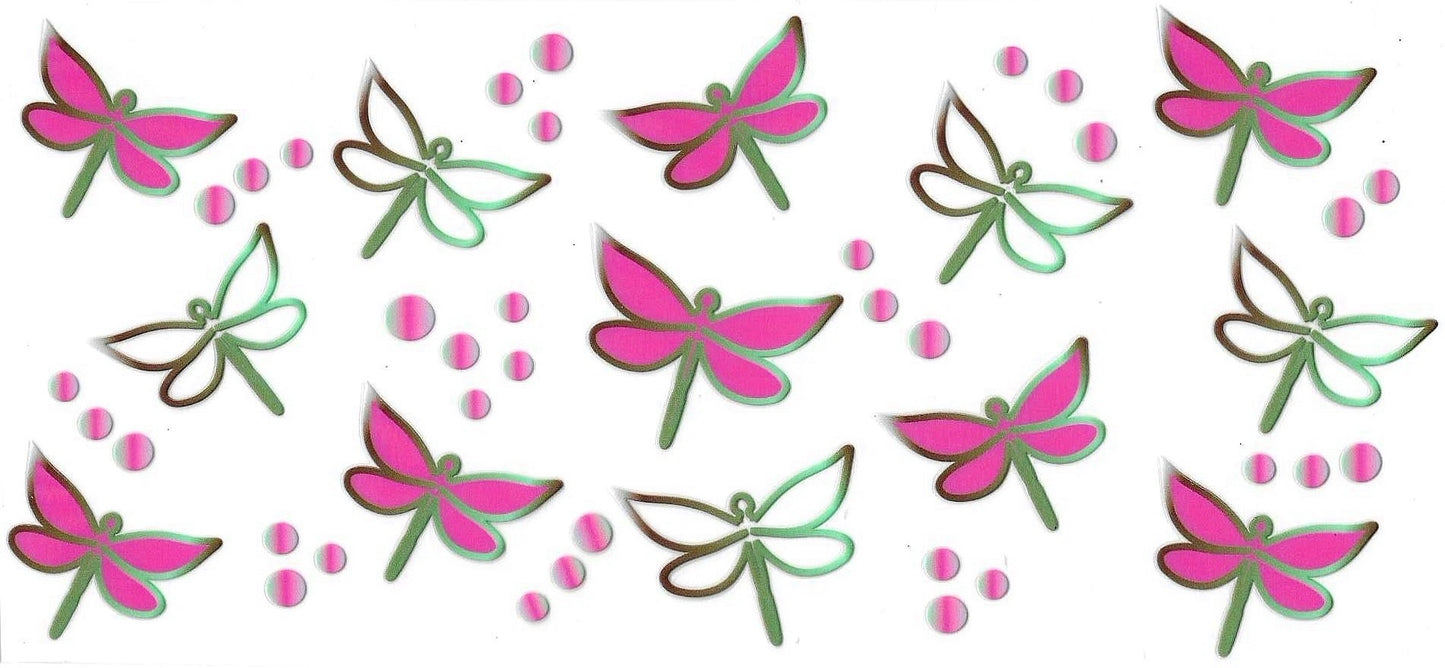 Dragonfly Double-Sided Wrap 1880