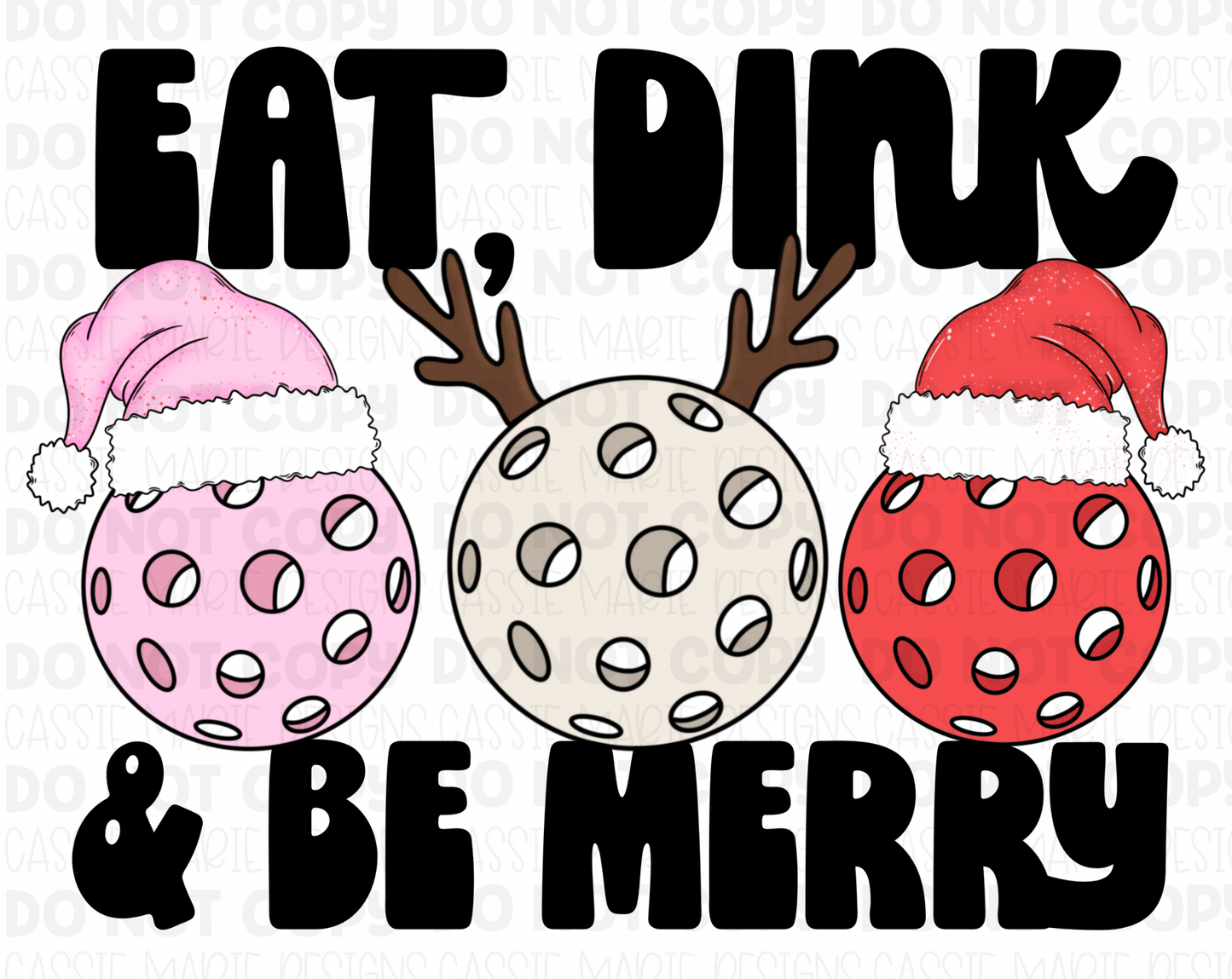 Eat, Dink, & Be Merry PNG