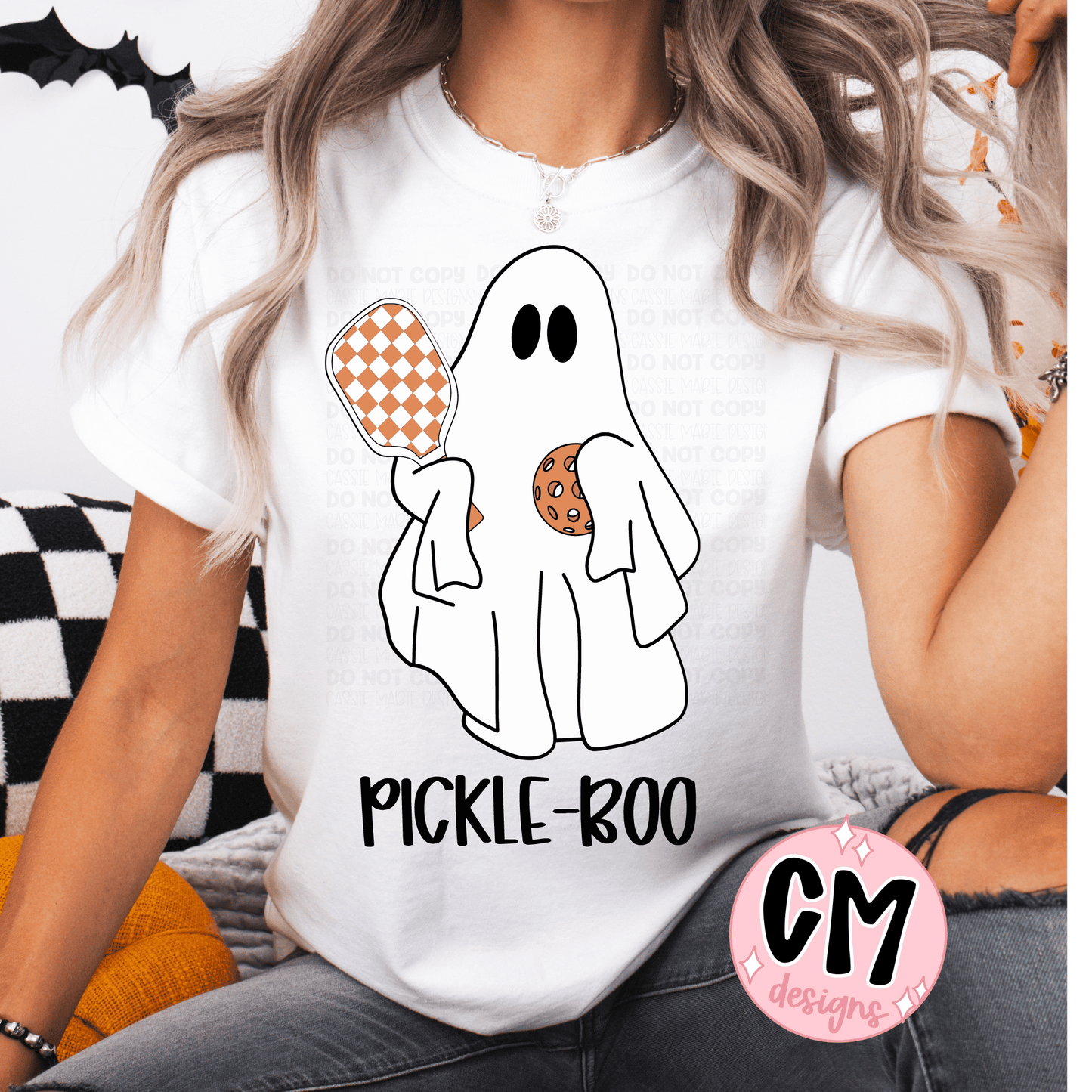 Pickle-boo svg png | Pickleball