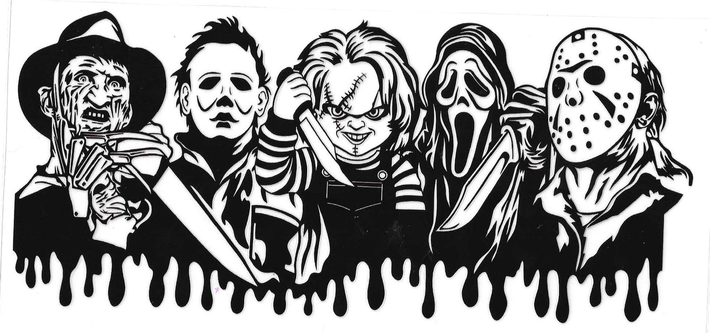 Horror Wrap 587